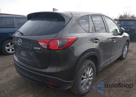 2016 Mazda Cx-5 Touring из США, поврежденный, VIN JM3KE2CY8G0746351